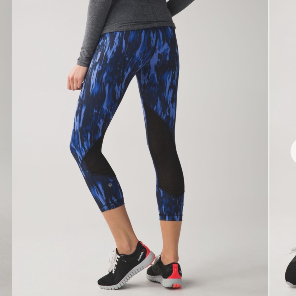 Lululemon Pace Rival Crop Leggings